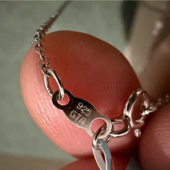 STERLING SILVER 925 CHAIN – $400 TAG – 18” LENGTH - Picture 10 of 17